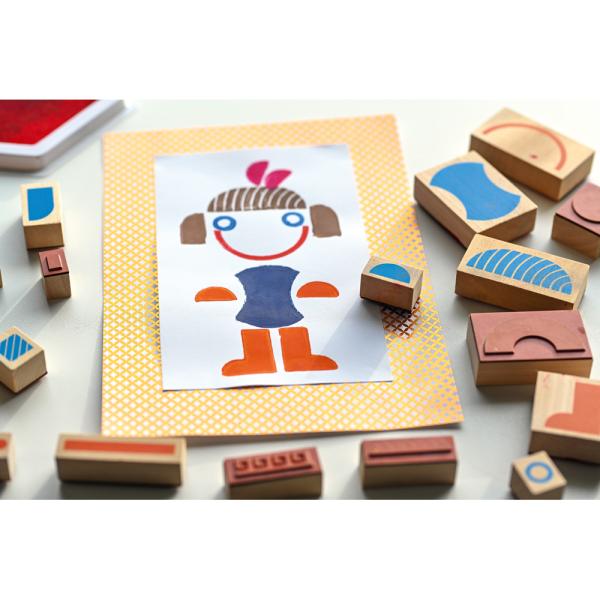 Stempelset - Maya Family