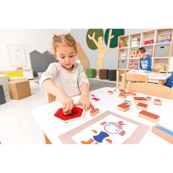 Stempelset - Maya Family