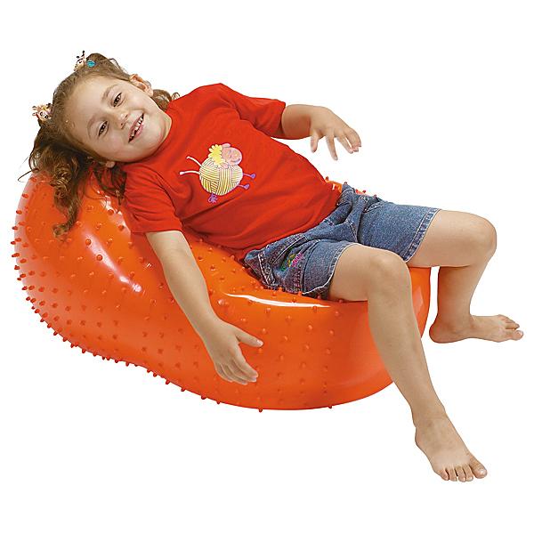 Therapieball - Bohne mit Noppen