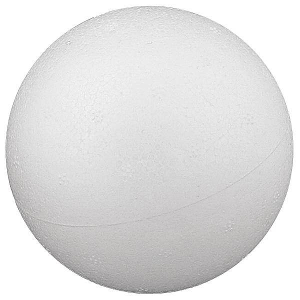 Styroporkugeln 10 Stck., mittelgross