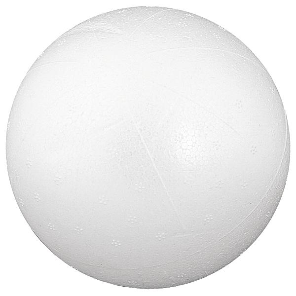 Styroporkugeln 10 Stck., gross