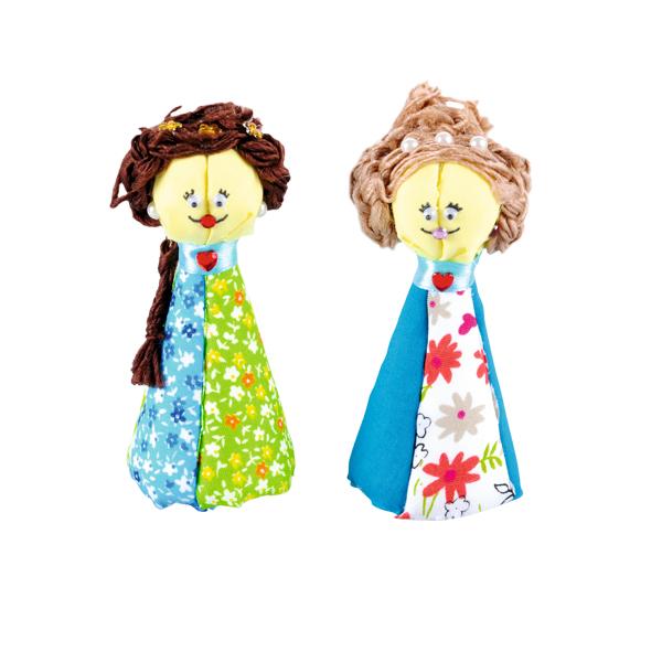 Styropor-Fingerpuppen-Rohlinge