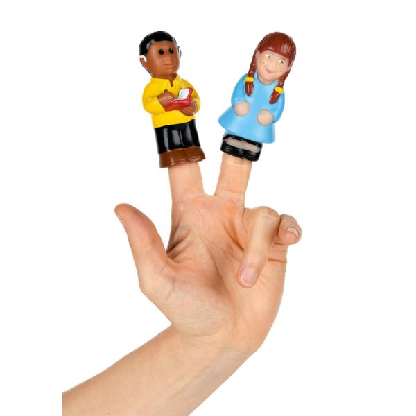 Fingerpuppen - Freunde mit besonderen Bedürfnissen