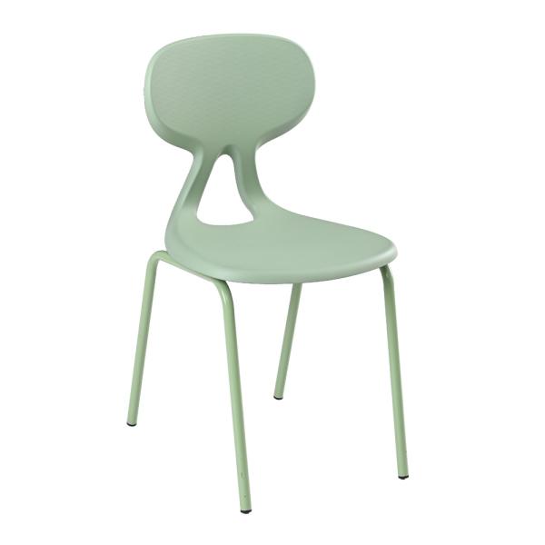 Stuhl Colores mit farbigem Gestell