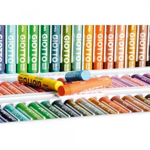 Ölpastellkreiden, 48 Farben