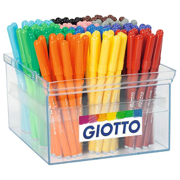 Faserstifte-Set, 12x12 Farben