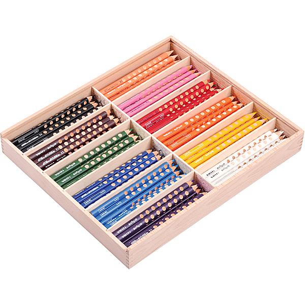 LYRA Mulden-Farbstifte, 12x12 Farben