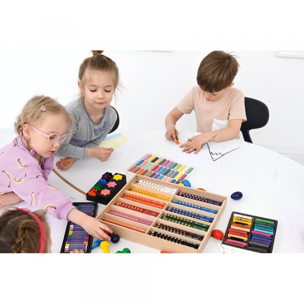 LYRA Mulden-Farbstifte, 12x12 Farben