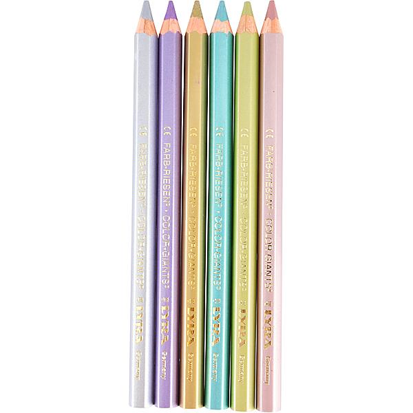 LYRA Dickfarbstifte, Metallic-Farben