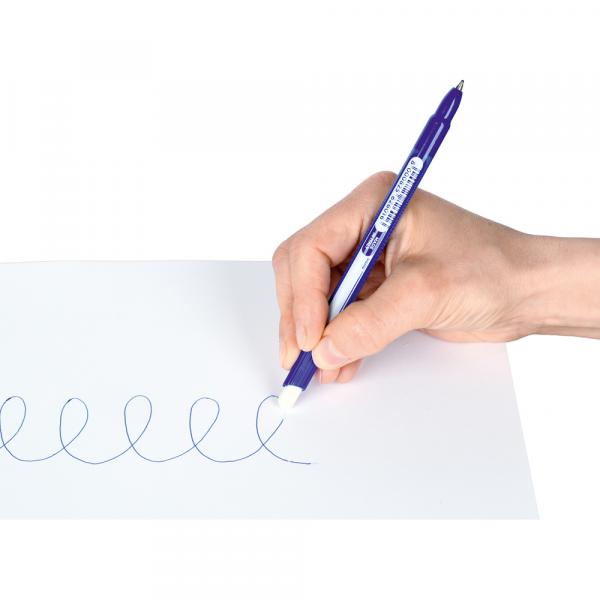 Magischer Stift, radierbar - dunkelblau