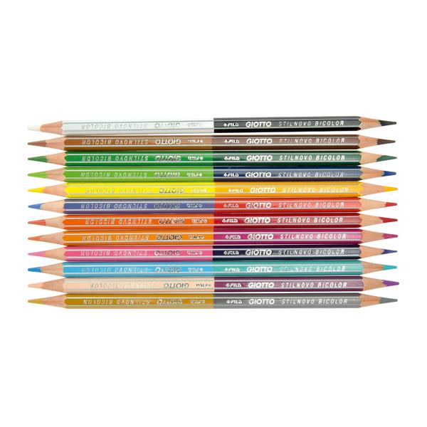 GIOTTO Buntstifte Duo, 24 Farben
