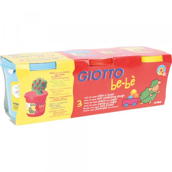 Be-Be Modelliermasse, 3x220 g