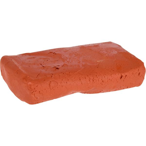 Marmorierte Modelliermasse, lufttrocknend, rot