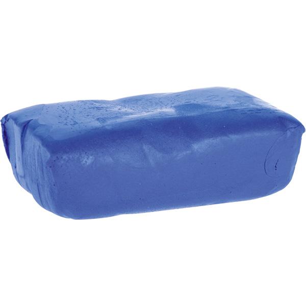 Marmorierte Modelliermasse, lufttrocknend, blau