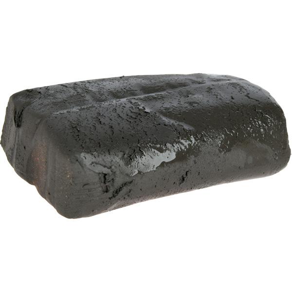 Marmorierte Modelliermasse, lufttrocknend, schwarz