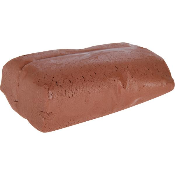 Marmorierte Modelliermasse, lufttrocknend, braun