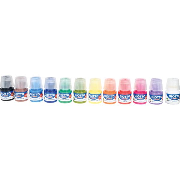 Acrylfarben, 12 Farben
