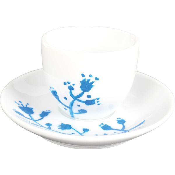 Keramikfarbe, ohne Einbrennen, blau