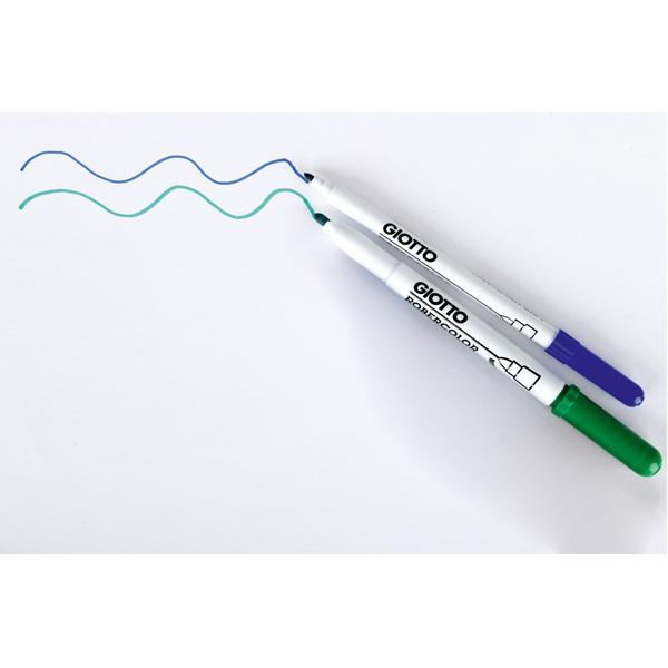 Whiteboard Marker Giotto, fine, 4 Farben
