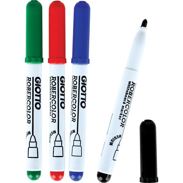 Whiteboard Marker Giotto, medium, 4 Farben