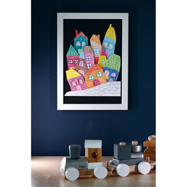 Giotto Wachsmalstifte – zweifarbig