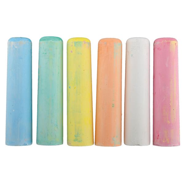 Strassenmalkreide Giotto Be-Be Jumbo, 6 Farben