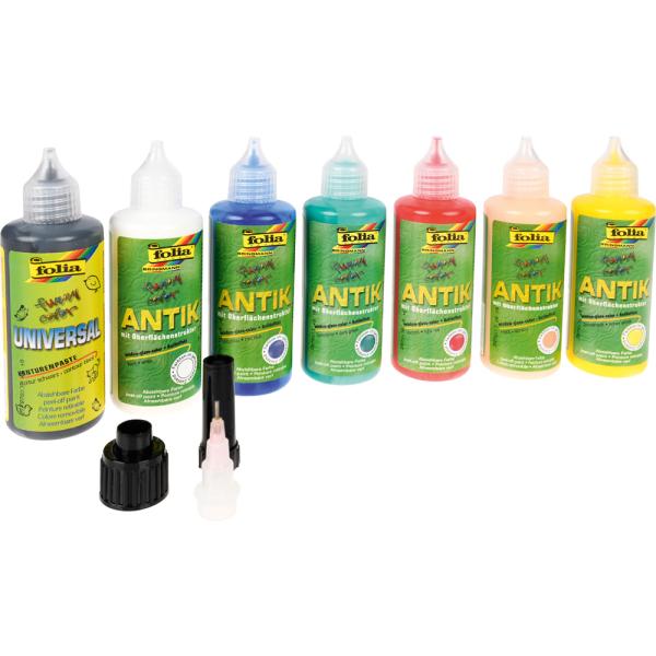 Window Color mit Malvorlagen - 4 Jahreszeiten