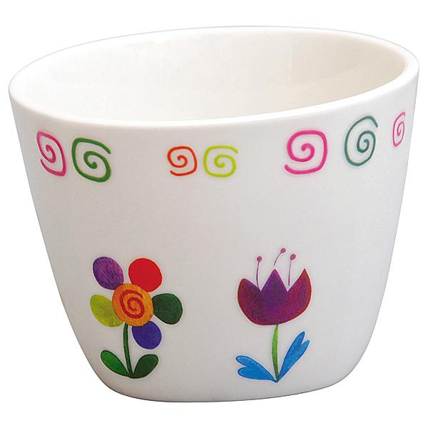 Dekor-Sticker für Porzellan - Blumen