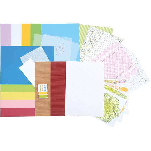 Bastel-Koffer Frühling