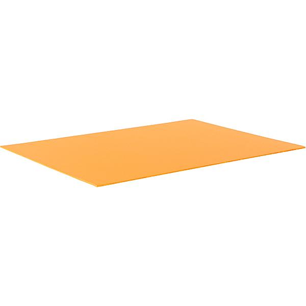 Tonkarton, strukturiert, 10 Bogen, 50 x 70 cm, orange