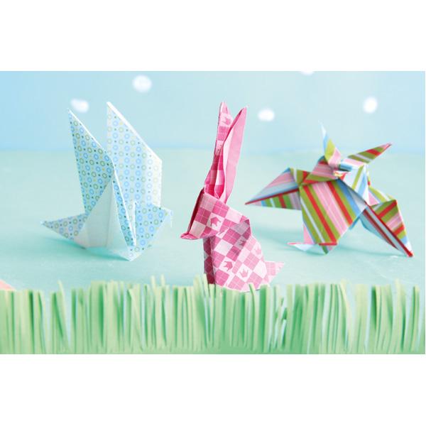 Origami Faltblätter - Quadrat 150 - Kinderwelt