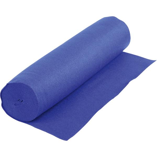 Bastelfilz auf Rolle, blau
