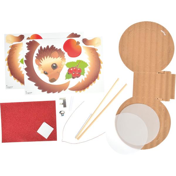 Laternen-Bastelset, Igel