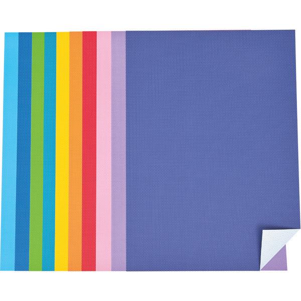 Fotokarton, 10 Bogen, 50 x 70 cm, Punkte