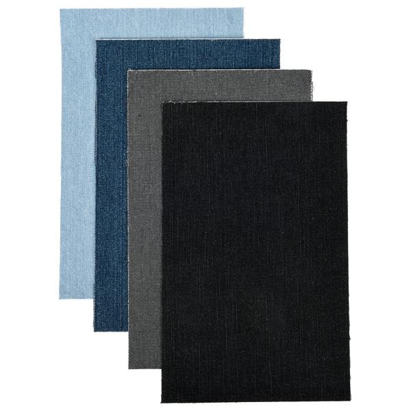 Jeans-Stoff, selbstklebend
