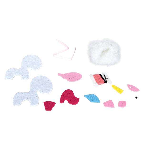 Mini-Filzinies - Einhorn