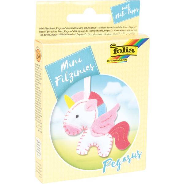 Mini-Filzinies - Einhorn
