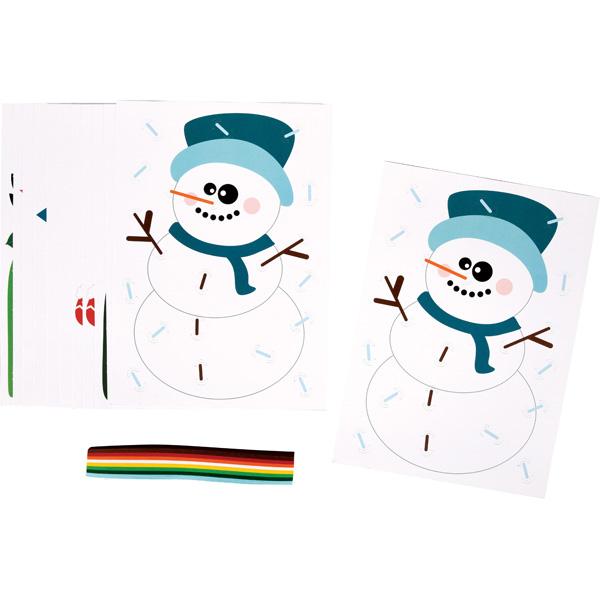 Flecht- und Webmotive - Weihnachten