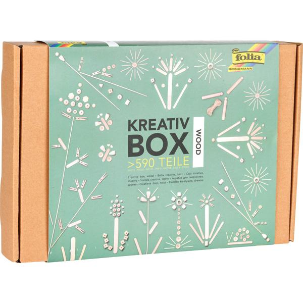 Kreativ-Box Holz