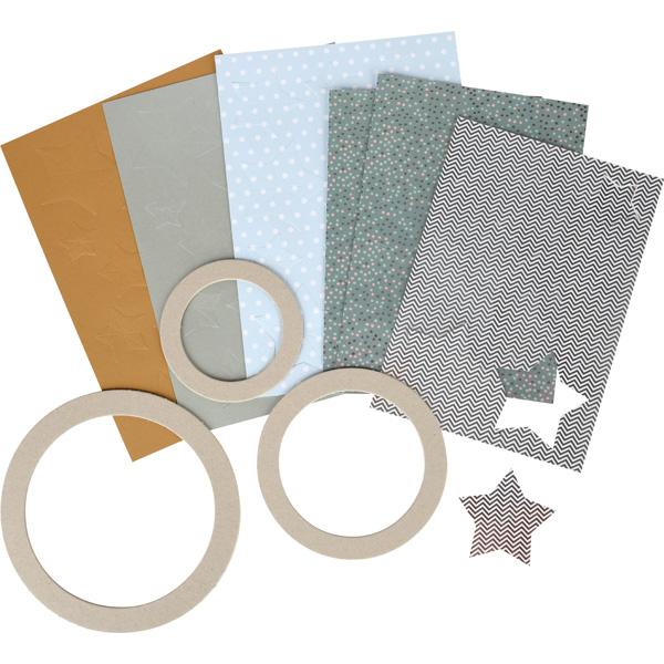 Sternenkranz - Bastelset