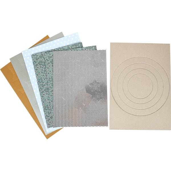 Sternenkranz - Bastelset