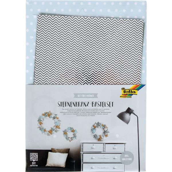 Sternenkranz - Bastelset