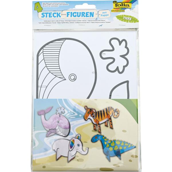 Faltfiguren - Tiere