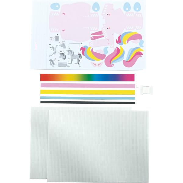 Faltfiguren Set - Unsere Freunde