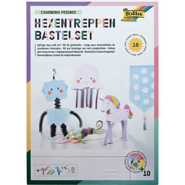 Faltfiguren Set - Unsere Freunde