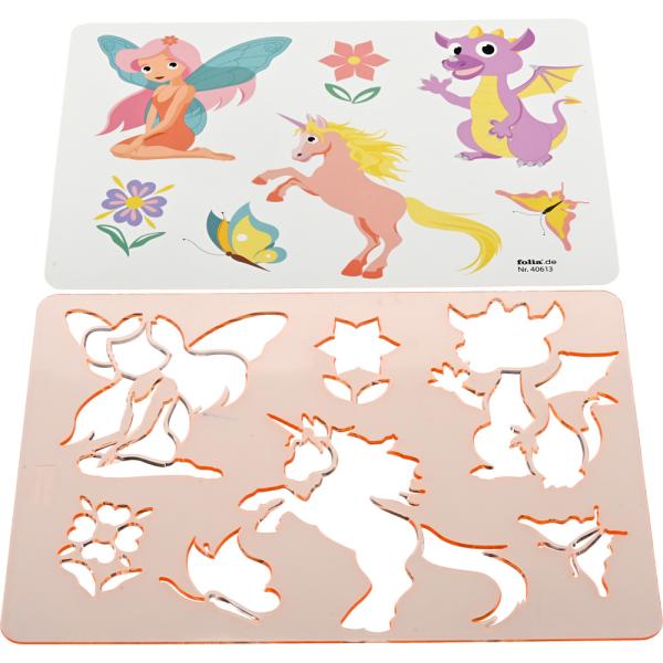 Zeichenschablonen - Märchen