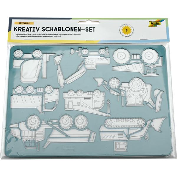 Zeichenschablonen - Fahrzeuge