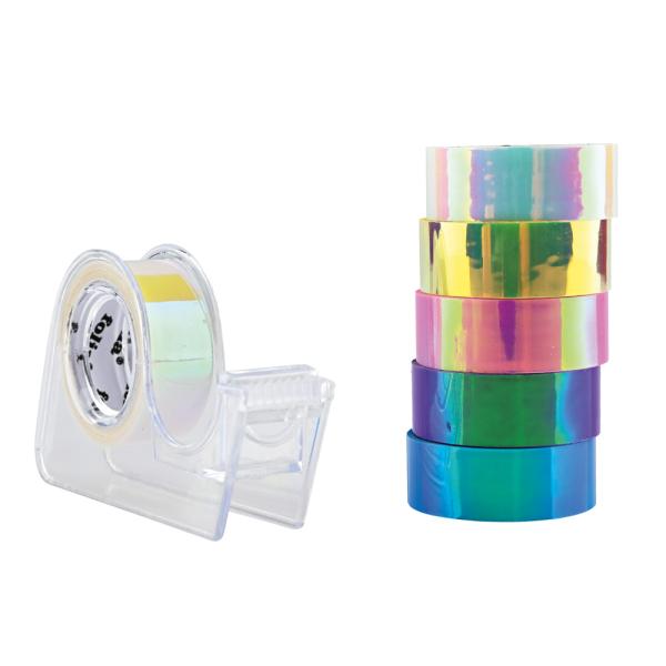 Holografisches Schmuckklebeband - Set 2
