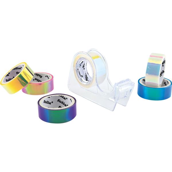 Holografisches Schmuckklebeband - Set 2