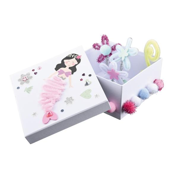 Chenilledraht-Bastelset, Einhorn